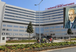 Uraloğlu, Gaziantep Şehir Hastanesi Kavşağı'nda incelemelerde bulundu