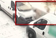 Park halindeki araçtan hırsızlık yaptı, tutuklandı