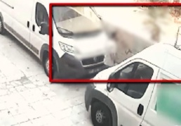 Park halindeki araçtan hırsızlık yaptı, tutuklandı