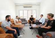 Spor lisesi hazırlık sınavlarında başarı sağladılar