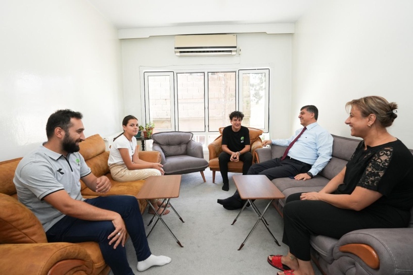 Spor lisesi hazırlık sınavlarında başarı sağladılar