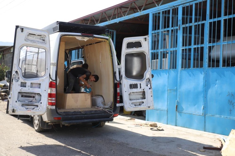 6 Şubat depremlerinin ardından karavanlara talep yüzde 100 arttı