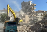 “Şehir içinde yıkım 4 ay sürecek”