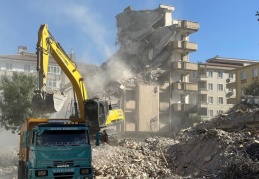 “Şehir içinde yıkım 4 ay sürecek”