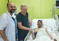 GAÜN Hastanesi, Kievli cerrah Dr. Oleksandr Babliak’ı ağırladı