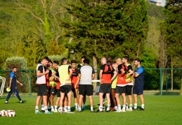 Gaziantep FK, Kasımpaşa ile hazırlık maçına çıkıyor