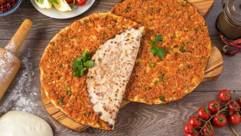 Lahmacun, yılın ilk 6 ayında en çok sipariş verilen yemek oldu