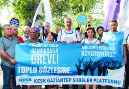 Yoksullukta, sefalette değil, hak ettiğimiz refahta eşitlik istiyoruz