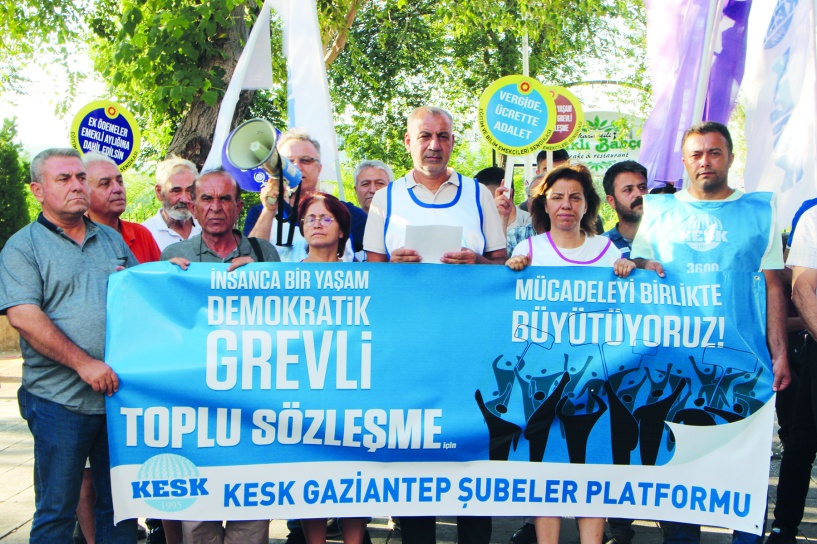 Yoksullukta, sefalette değil, hak ettiğimiz refahta eşitlik istiyoruz