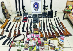 Türkiye'de 25 milyon ruhsatsız silah var!