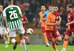 Galatasaray tur atladı