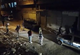 Metruk binalar arandı