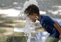 İki gün kavrulacağız