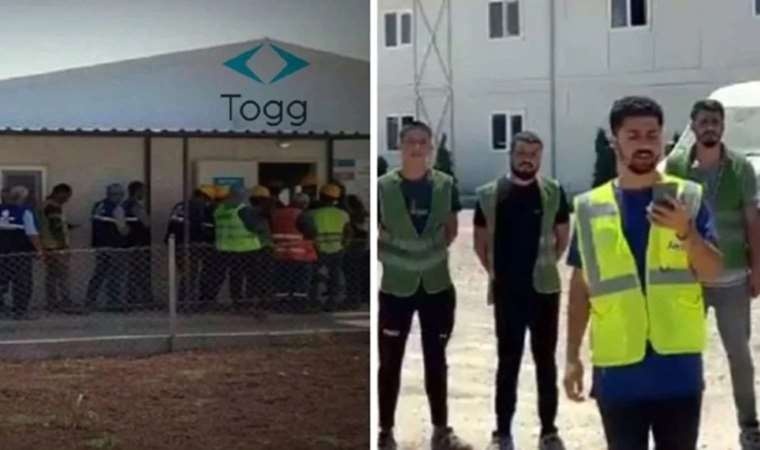 TOGG fabrikasında maaş krizi... İşçiler greve çıktı