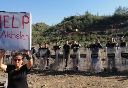 Akbelen'de bir gün