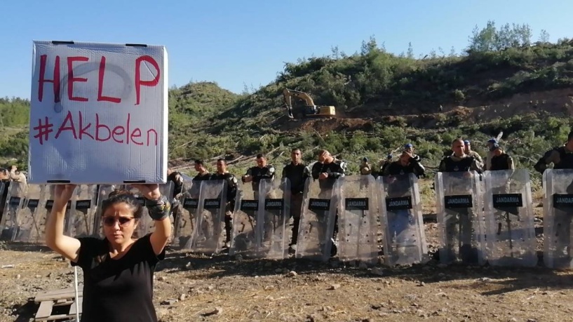 Akbelen'de bir gün