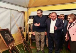 Hemşeri Dernekleri Festivali’nin açılışı yapıldı