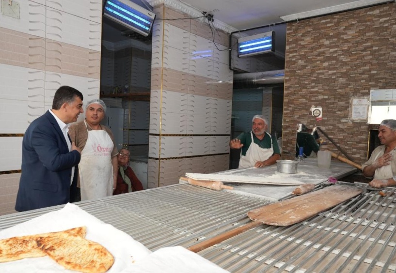 Esnafın; sorun, talep ve önerilerini dinledi