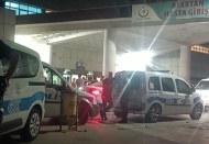 Damat dehşeti yaşandı