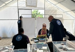 Dünya Doktorları: “Depremlerden 6 ay sonra, salgın hastalık riski halkın sağlığını tehdit ediyor”