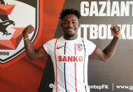 Hücum futbolcusu Riascos, Gaziantep FK’da