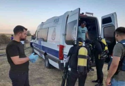 Bir genç daha boğuldu