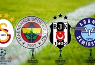 Avrupa'daki temsilcilerimizin muhtemel rakipleri belli oluyor