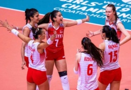 Türkiye U19 Milli Voleybol Takımı son 16 turuna yükseldi