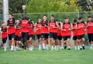 Brayan Riascos ve Batuhan Şen takımla çalıştı