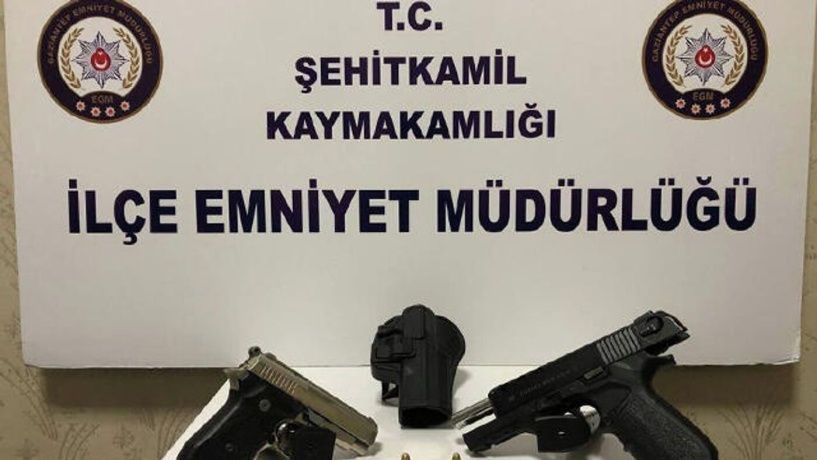 19 adet ruhsatsız silah ele geçirildi