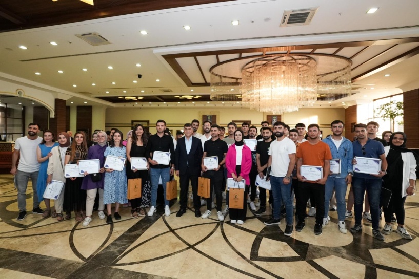 Kursiyerler, parkurlarda başarılara imza attı