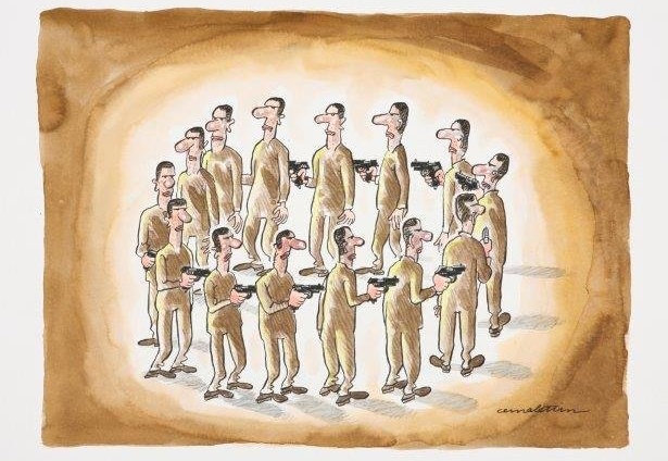 Cinayetlerde kullanılan silahların yüzde 90’ı ruhsatsız