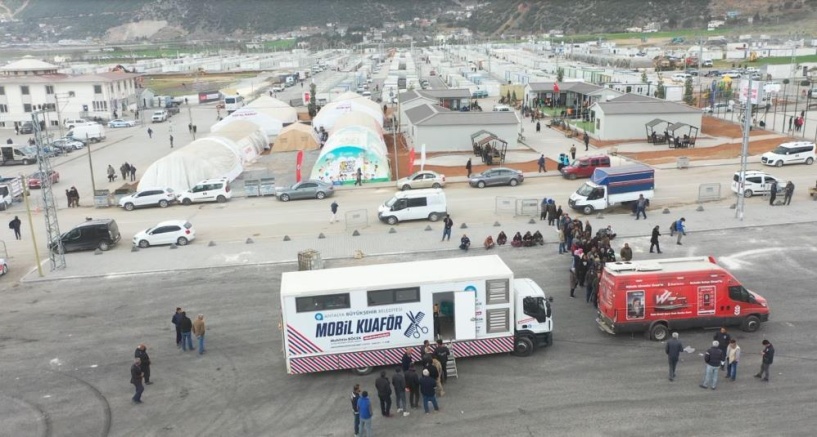 1,5 milyon kişi, resmi olmayan yerleşim alanlarında yaşıyor