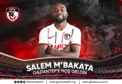 Salem M'Bakata, 3 yıl Gaziantep FK’da
