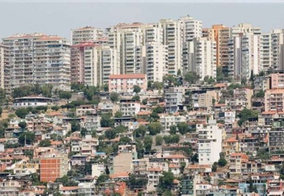 Dünyada gerileyen konut fiyatları Türkiye'de başını almış gidiyor