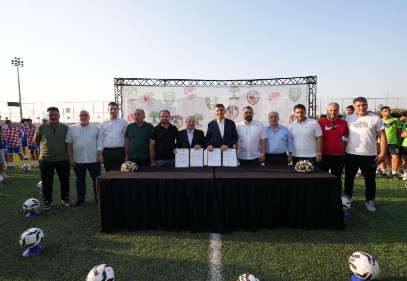 Altyapı faaliyetlerini geliştirmek, genç yetenekleri keşfetmek için anlaşmaya varıldı