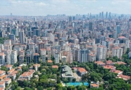 Türkiye, konut fiyatlarındaki artışta açık ara farkla ilk sırada yer aldı