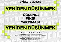 MİMARDER, öğrenciler arası mimari projeler yarışması başlatıyor