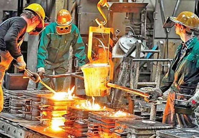 Sanayi üretiminde artış