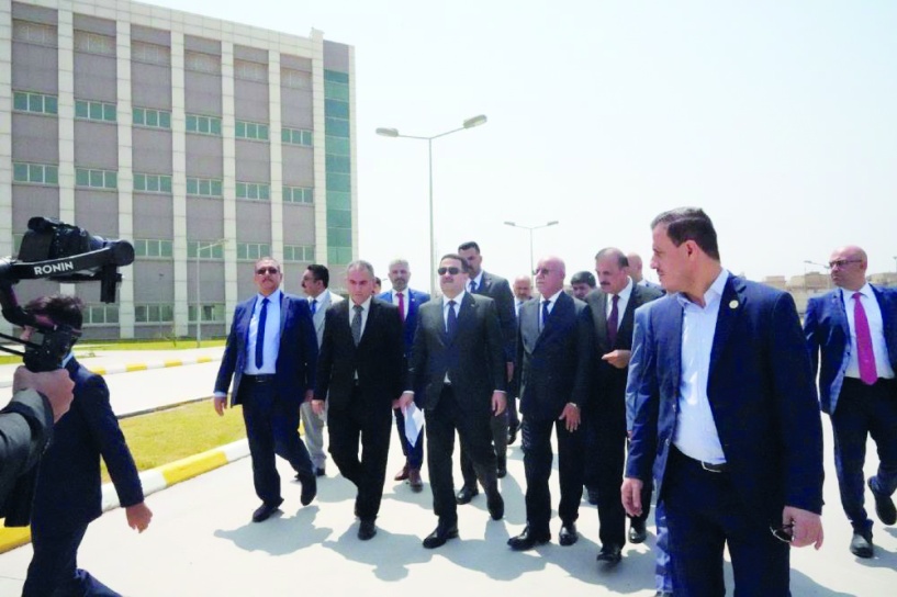 8. Hastaneyi, Irak Başbakanı Muhammed Şiya El Sudani açtı