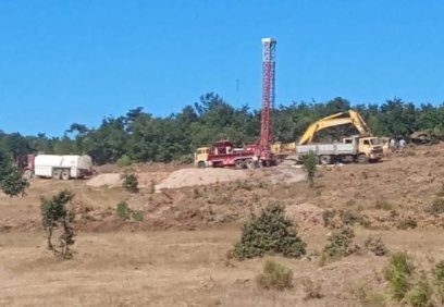 Cengiz Holding de Kaz Dağları’nı talana başladı