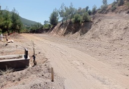 Moloz ve hafriyat temizliği yapıldı