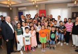 Cumhurbaşkanı Yardımcısı Cevdet Yılmaz deprem bölgesindeydi