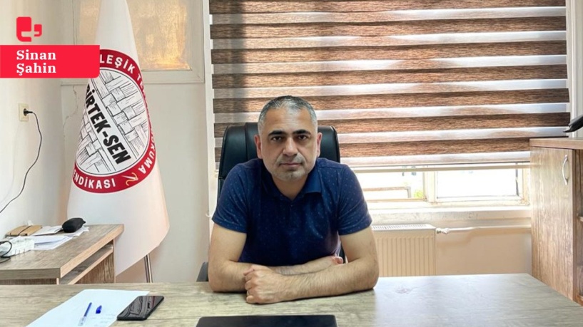 BİRTEK-SEN Genel Başkanı, Şireci Tekstil patronunun şikayeti üzerine gözaltına alındı