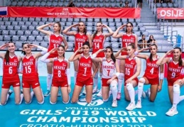 19 Yaş Altı Voleybol Milli Takımı dünya ikincisi!