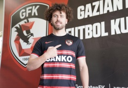 Gaziantep FK, Ogün Özçiçek'i bir yıllığına kiraladı