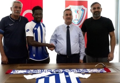 "Şahinbey'i şampiyonluğa taşımak istiyorum"