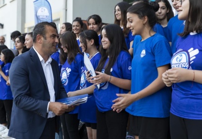Yaz okuluna katılan 250 öğrenciye sertifikaları verildi