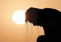 Aşırı sıcaklar vücudun maksimum sıcaklığını düşürdü!