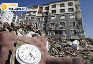 Antep: Güçlendirme niyetine merdiven altı tadilat